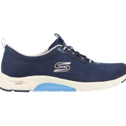 Baskets*Skechers Arch Fit MELLOW Navy/Pink